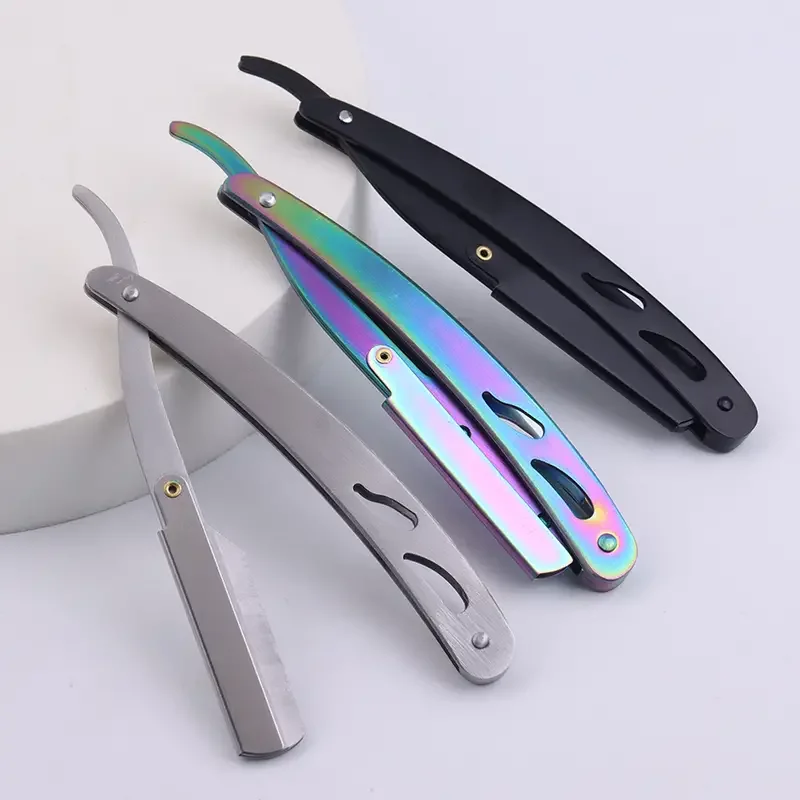 Hair Clipper - 1 Stück mehrfarbiger Haarschneider aus Edelstahl,