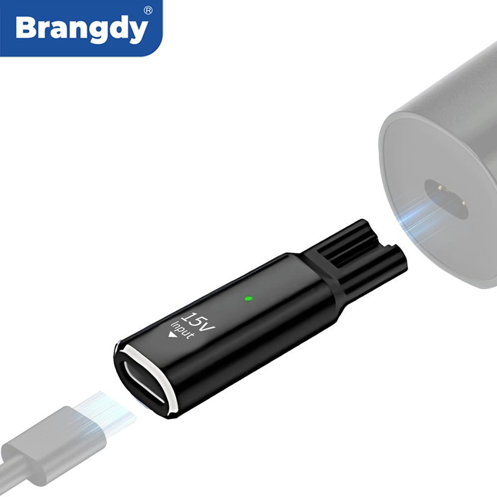 Beard Trimmer - Brangdy 15V HQ8505 Typ-C Rasierer-Adapter Ladekonverter