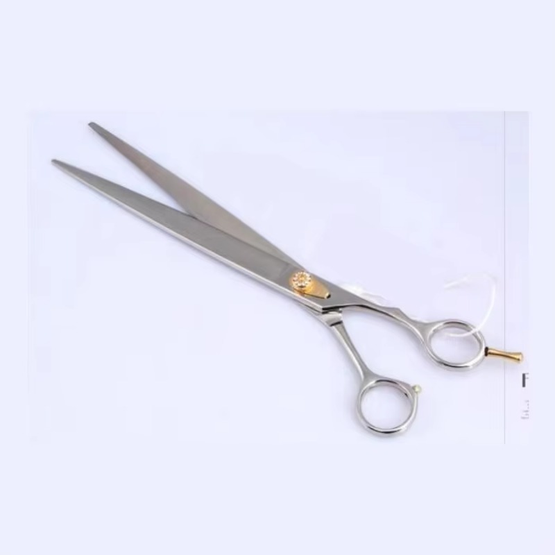 Grooming Scissors - 9 Zoll Japan 440C Stahl Tierpflege-Geradschere