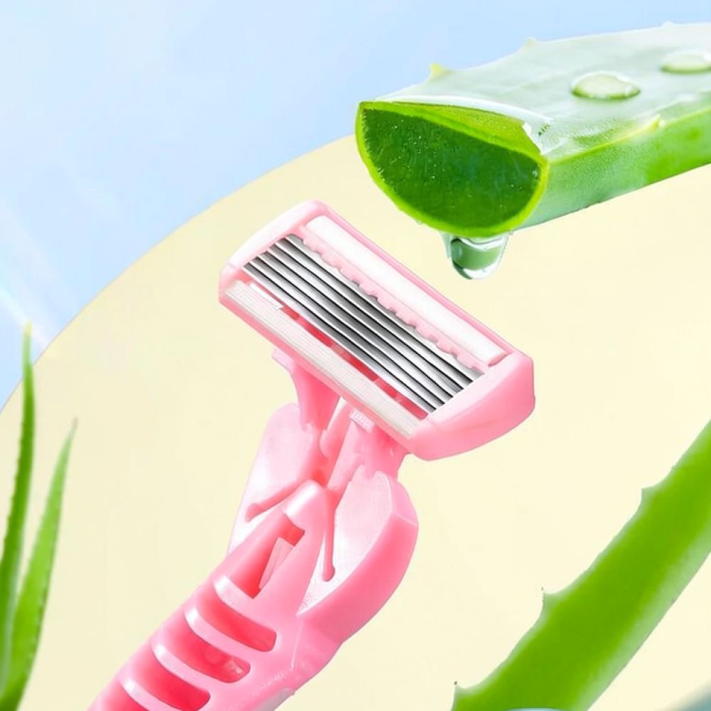 Body Trimmer - Tragbarer manueller Rasierer für Frauen, Haarentfernung,