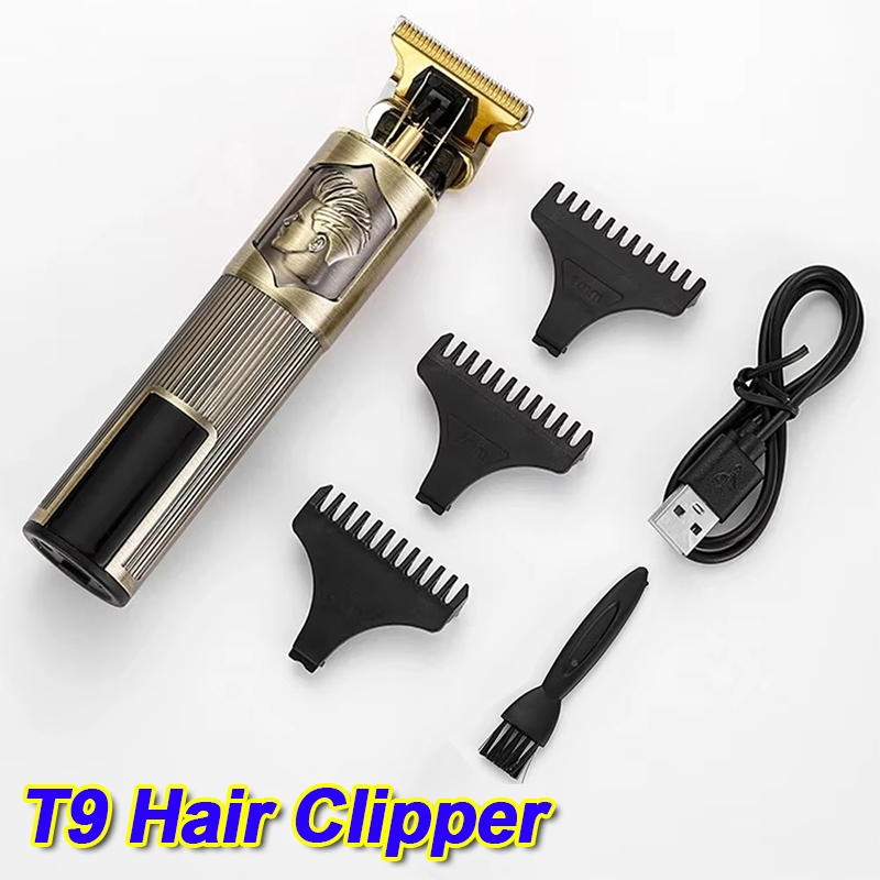 Electric Shaver Rotary - 2026 Heißer Verkauf Vintage T9 Haarschneidemaschine