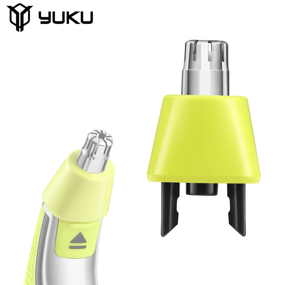 Electric Razor - YUKU Nasenhaarschneider Ersatzklingenköpfe für Philips One