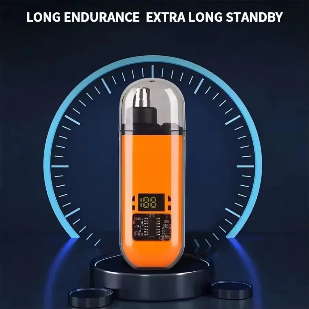 Beard Trimmer - Elektrischer Nasenhaartrimmer, tragbarer Mini-Barttrimmer für Männer,