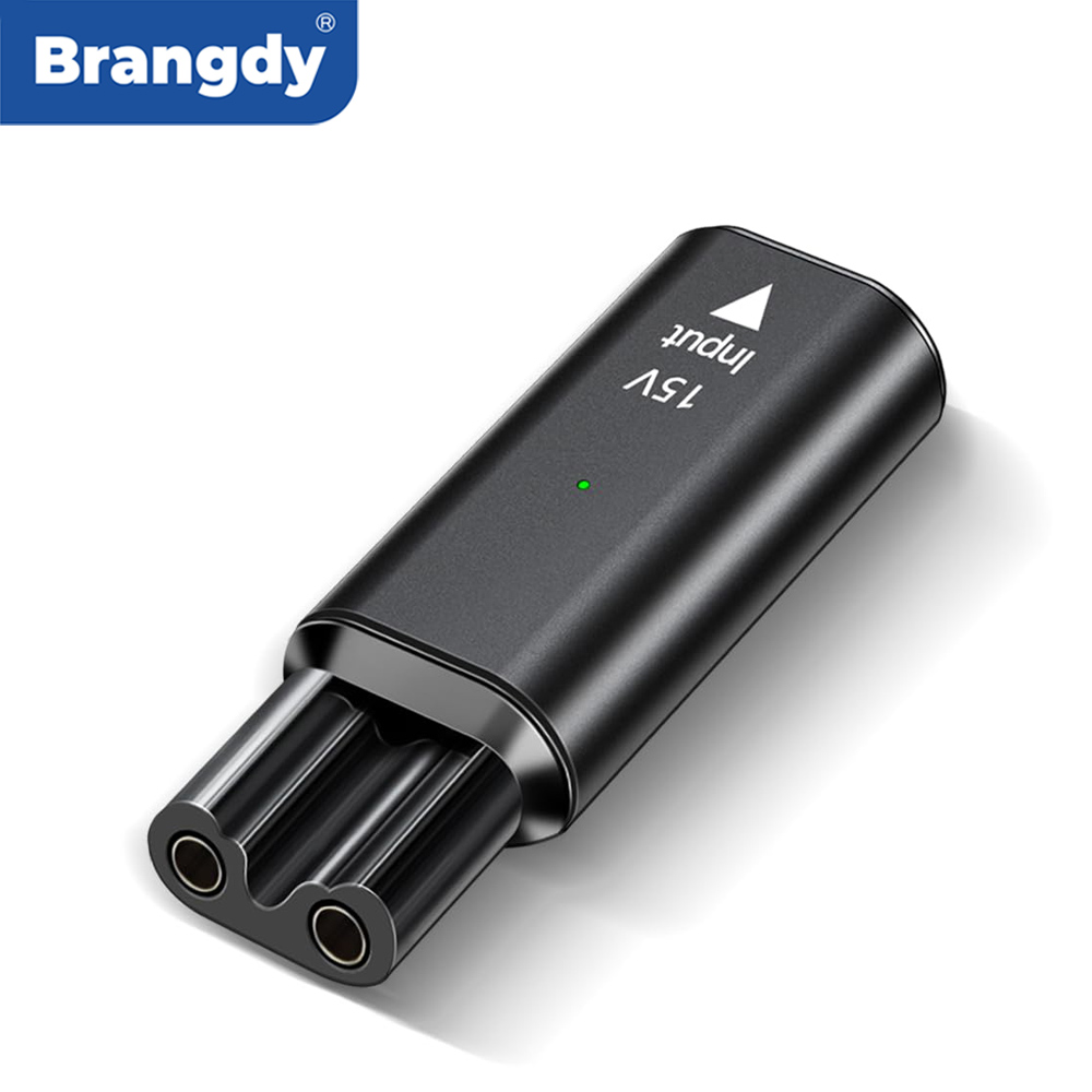 Electric Razor - Brangdy 15V HQ8505 Typ-C Rasierer-Adapter Ladekonverter