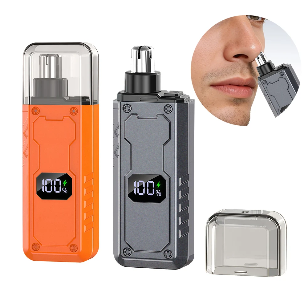 Nose Trimmer - Tragbarer Nasenhaartrimmer Elektrischer Nasenhaarschneider Wiederaufladbarer Automatischer