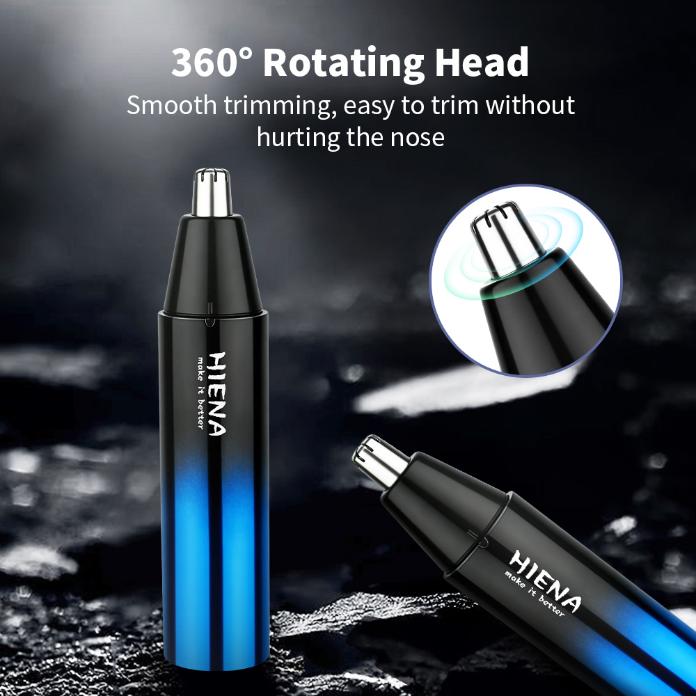 Nose Trimmer - HIENA B005 Gradient Nasenhaarschneider USB-Schnellladung Elektrische