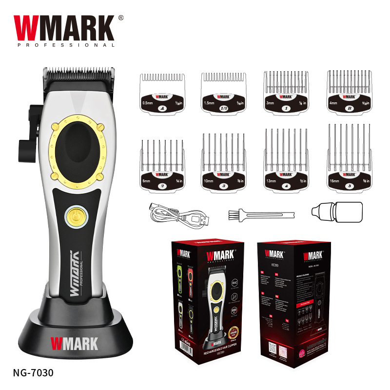 Beard Oil - WMARK NG-7030 neue Haarschneidemaschine Ölkopf elektrische
