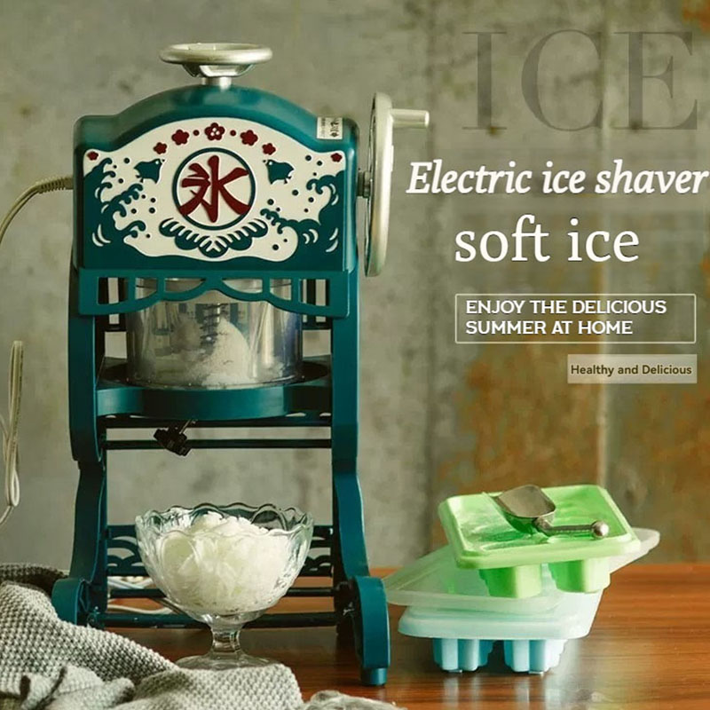 Electric Razor - Elektrischer Eiszerkleinerer, kommerzielle Eisschneidemaschine, kleine Eisschneidemaschine