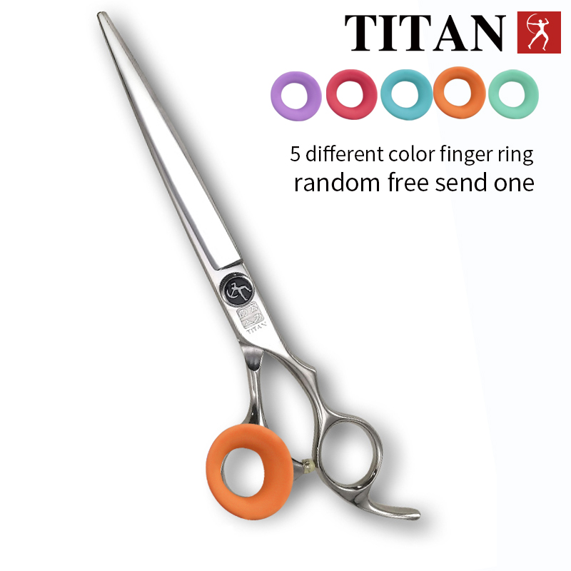 Grooming Scissors - Titan Hochwertige SUS440C Japan Stahl Effilierscheren