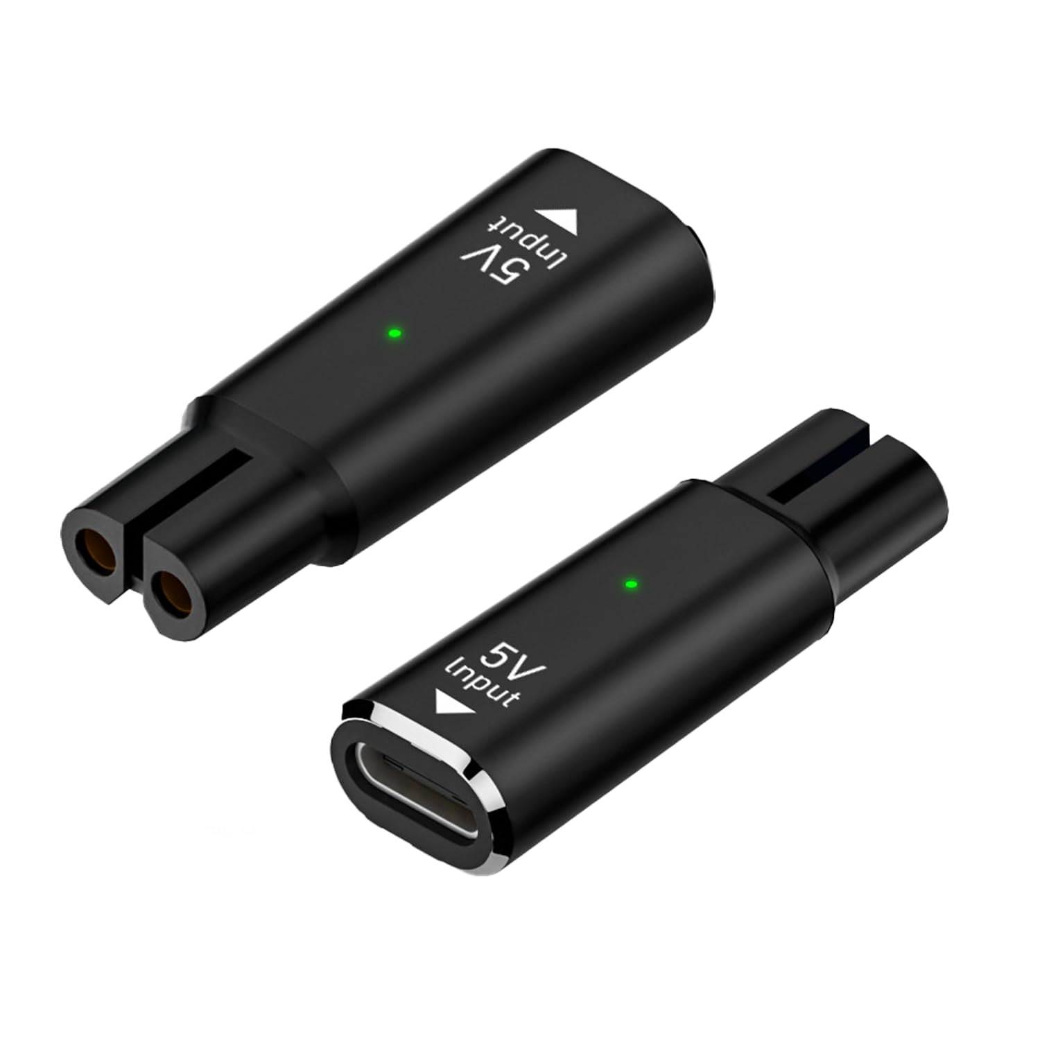 Electric Razor - 5V 15V USB Typ-C Ladeadapter für