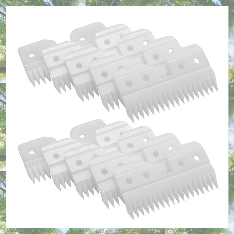 Grooming Scissors - Premium-10 Teile/los Austauschbare 18 Zähne Pet