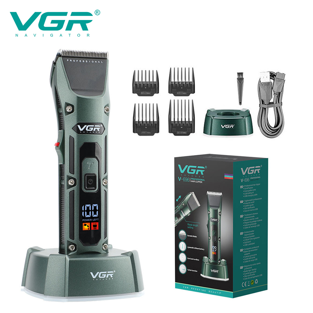 Electric Shaver Rotary - VGR V-696 Neue Metall Beliebte Salon