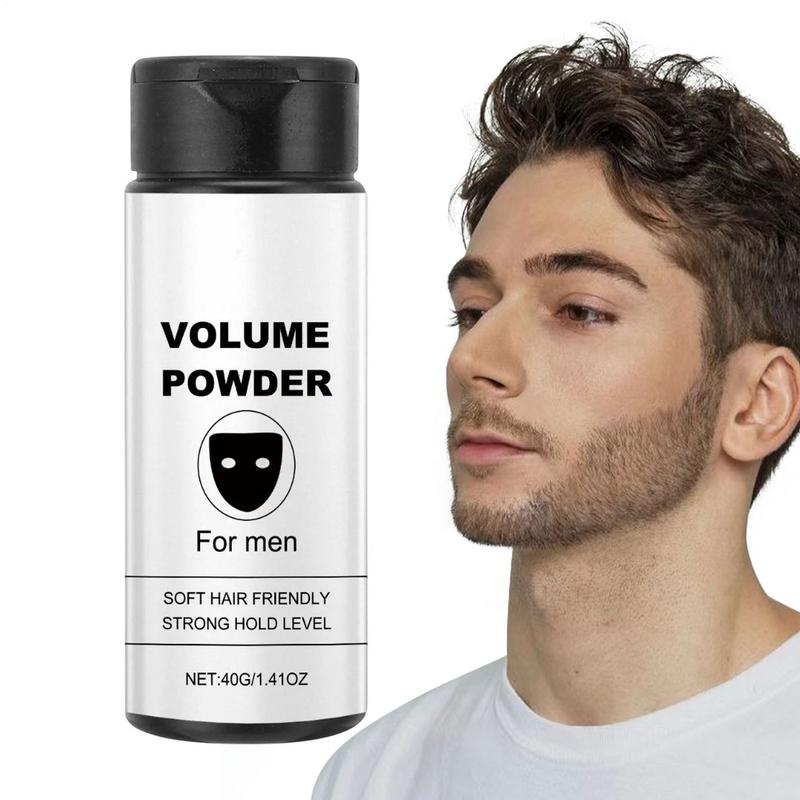 Men'S Grooming Hairstyles - Texturpulver, voluminöses, texturierendes Herrenhaarpuder, Frisur, Instant-Volumen-Pflegezubehör