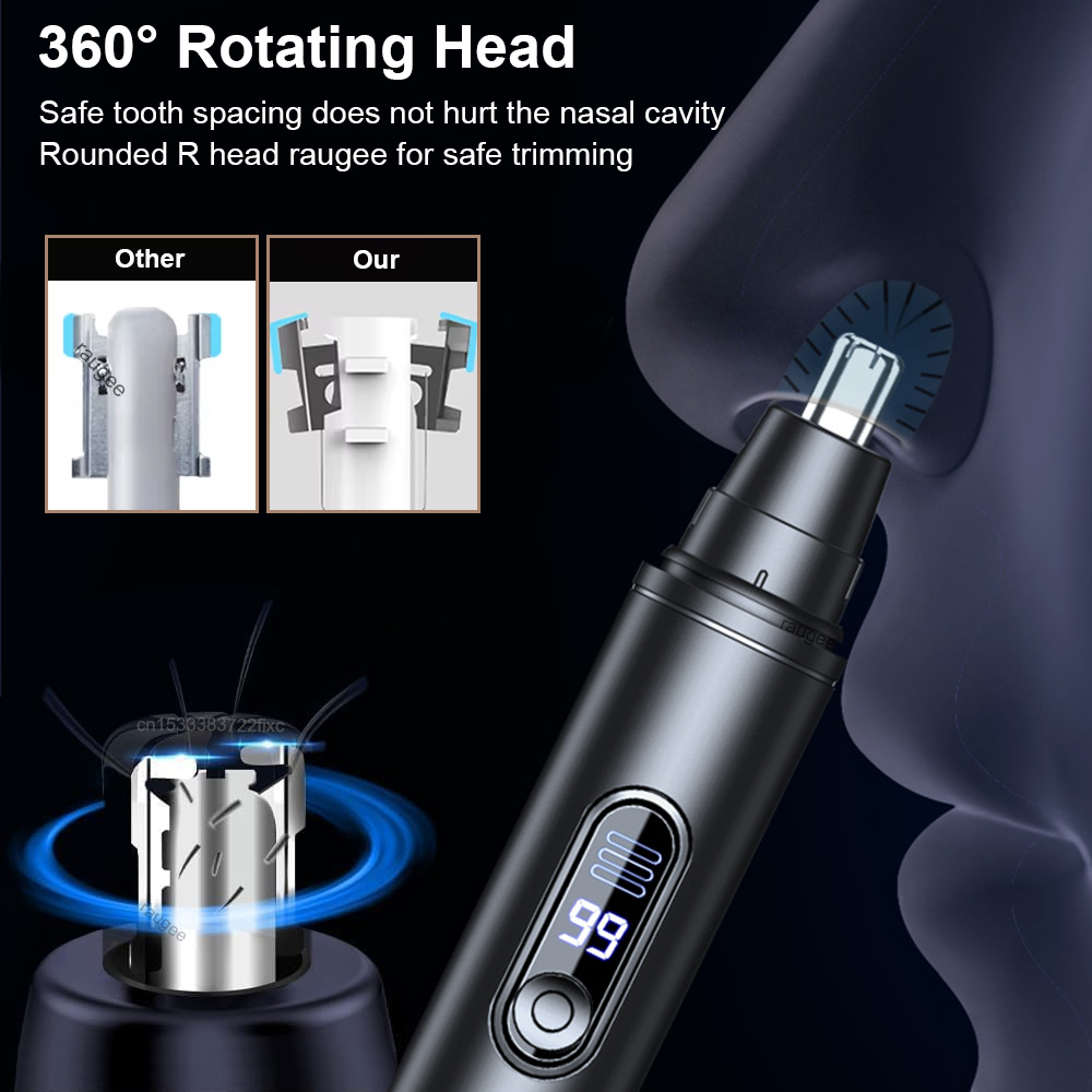Elektrischer Nasenhaarschneide – Nose Trimmer Bewertung und Preis