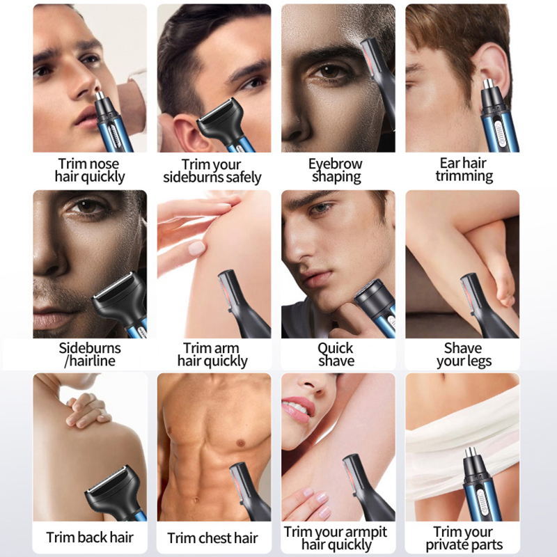 Elektrischer Nasen-Ohr-Haarsch – Beard Trimmer Bewertung und Preis