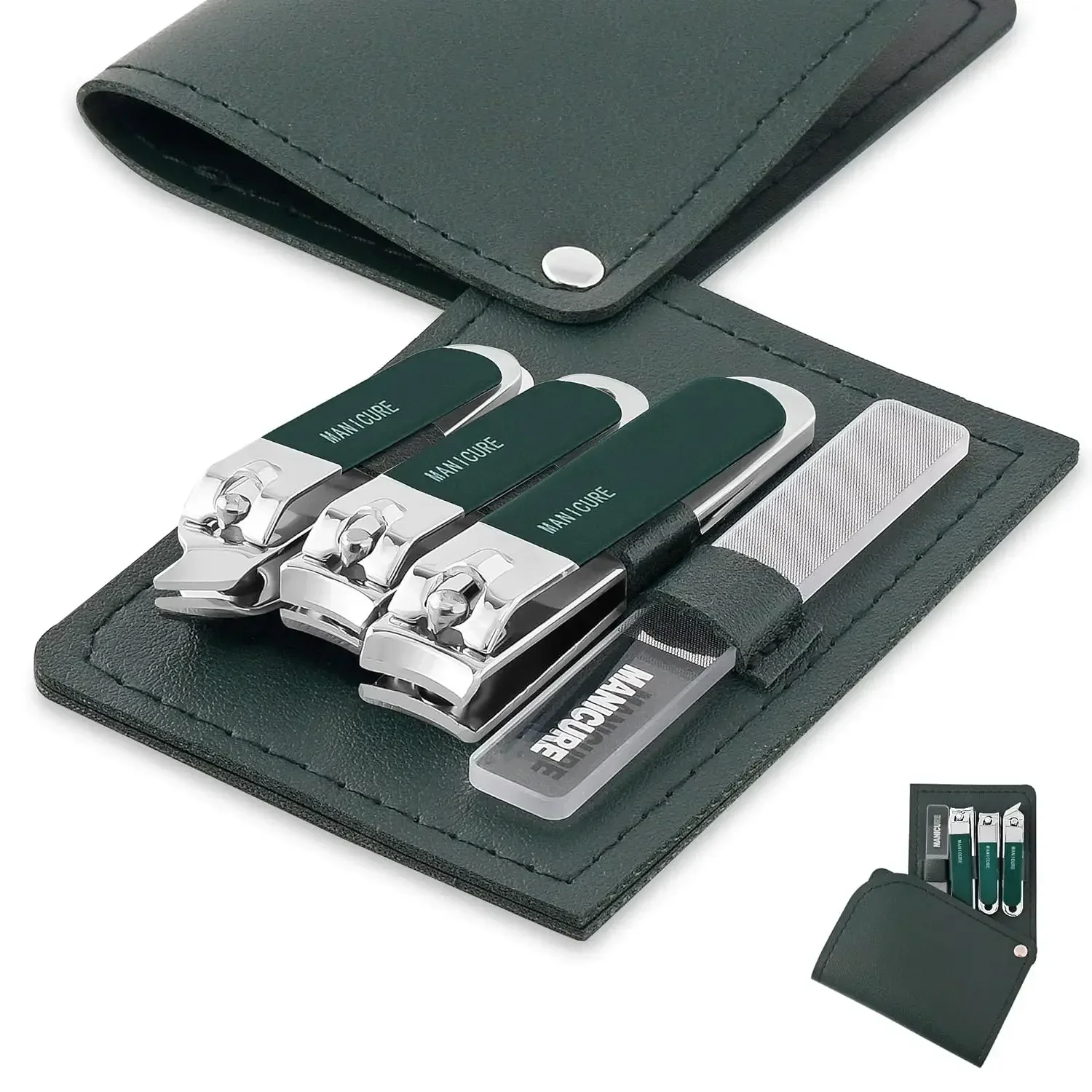 4-teiliges Nagelknipser-Set fü – Mens Grooming Travel Kit Bewertung und Preis