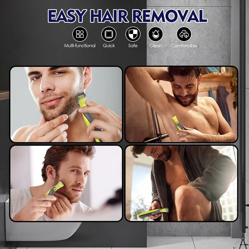 Gesichts- und Bartschneider, K – Body Trimmer Bewertung und Preis
