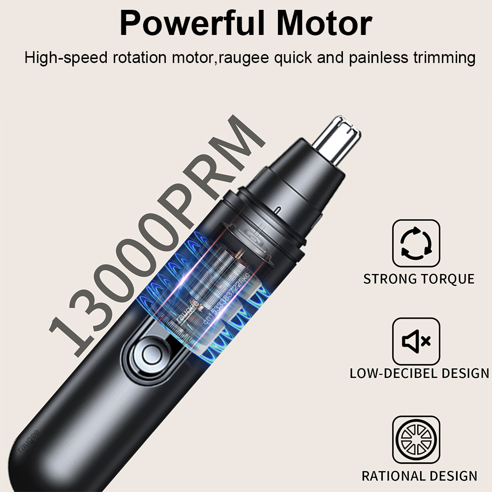 Mini Elektrischer Nasenhaartri – Nose Trimmer Bewertung und Preis