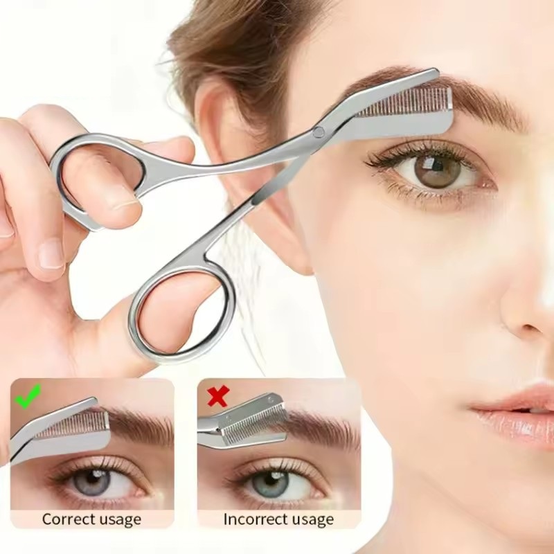 Sichere Augenbrauenschere mit  – Electric Razor Bewertung und Preis