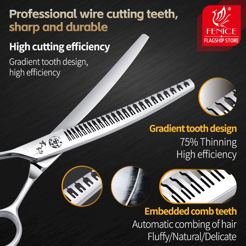 Fenice Professionelle Linkshän – Grooming Scissors Bewertung und Preis