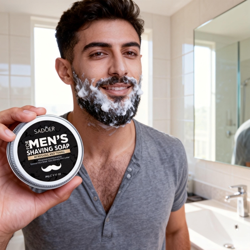 60g Herren-Rasierseife mit Min – Beard Oil Bewertung und Preis