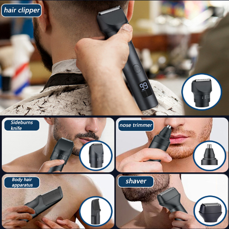 5-in-1 Kabelloser Haarschneide – Grooming Kit Bewertung und Preis