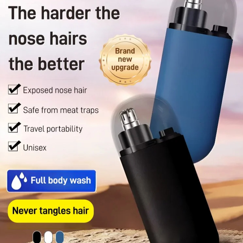 Mini-Elektro-Nasenhaartrimmer  – Nose Trimmer Bewertung und Preis