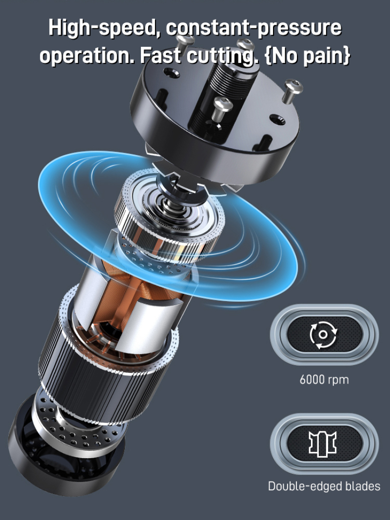 Mini-Elektro-Nasenhaartrimmer  – Nose Trimmer Bewertung und Preis