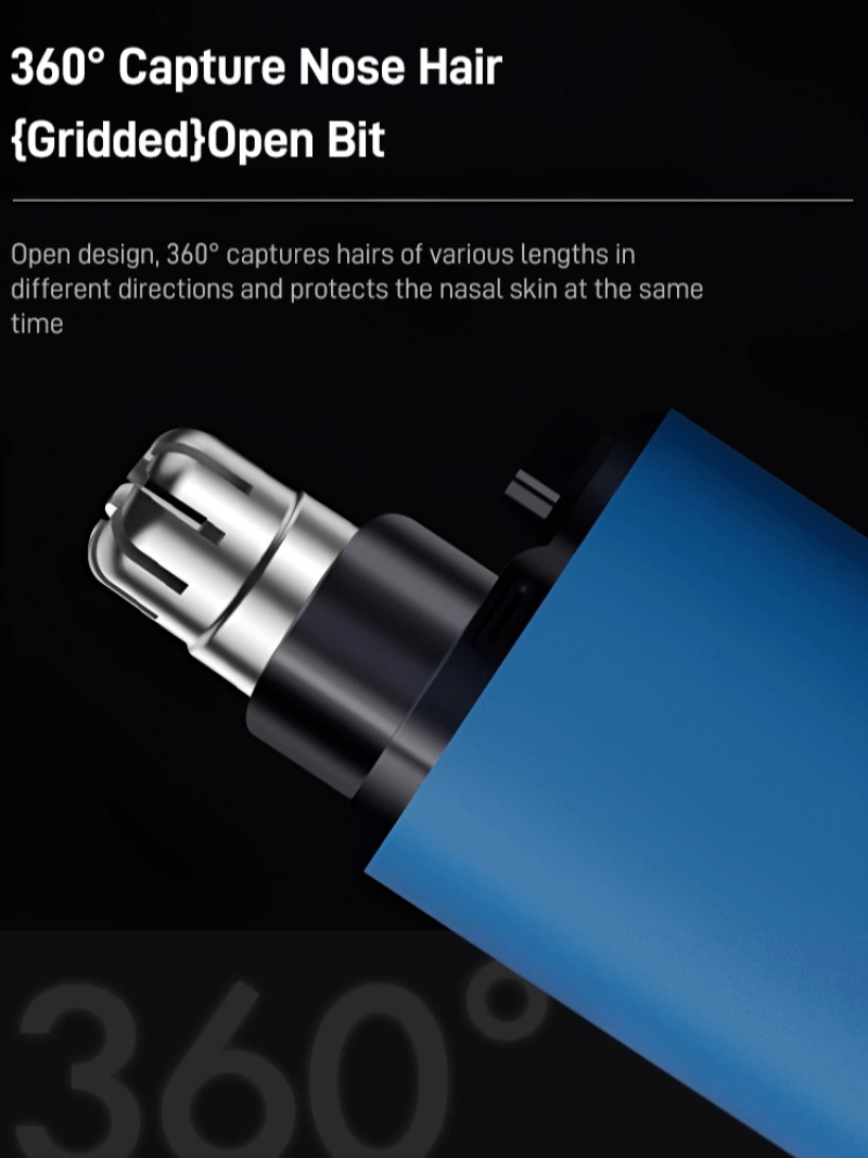 Mini-Elektro-Nasenhaartrimmer  – Nose Trimmer Bewertung und Preis