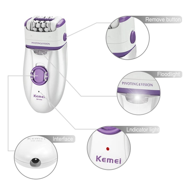 3-in-1 Elektrischer Damen-Epil – Body Trimmer Bewertung und Preis