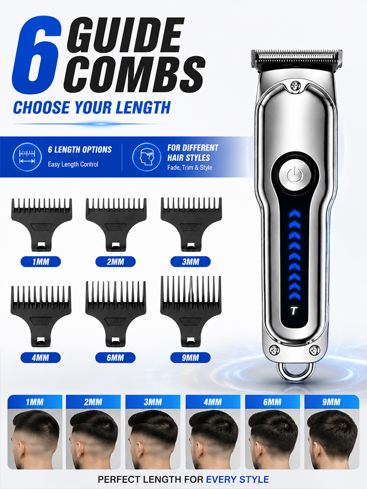 Herren-Haarschneider mit T-Kli – Beard Trimmer Bewertung und Preis
