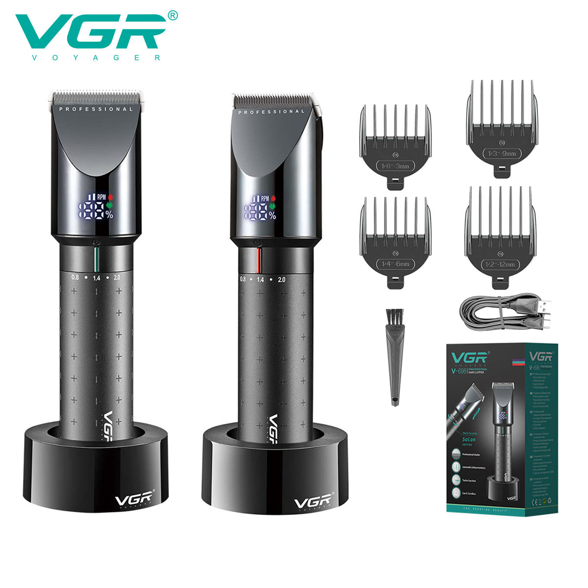 VGR 698 High-End-Haarschneider – Electric Shaver Rotary Bewertung und Preis