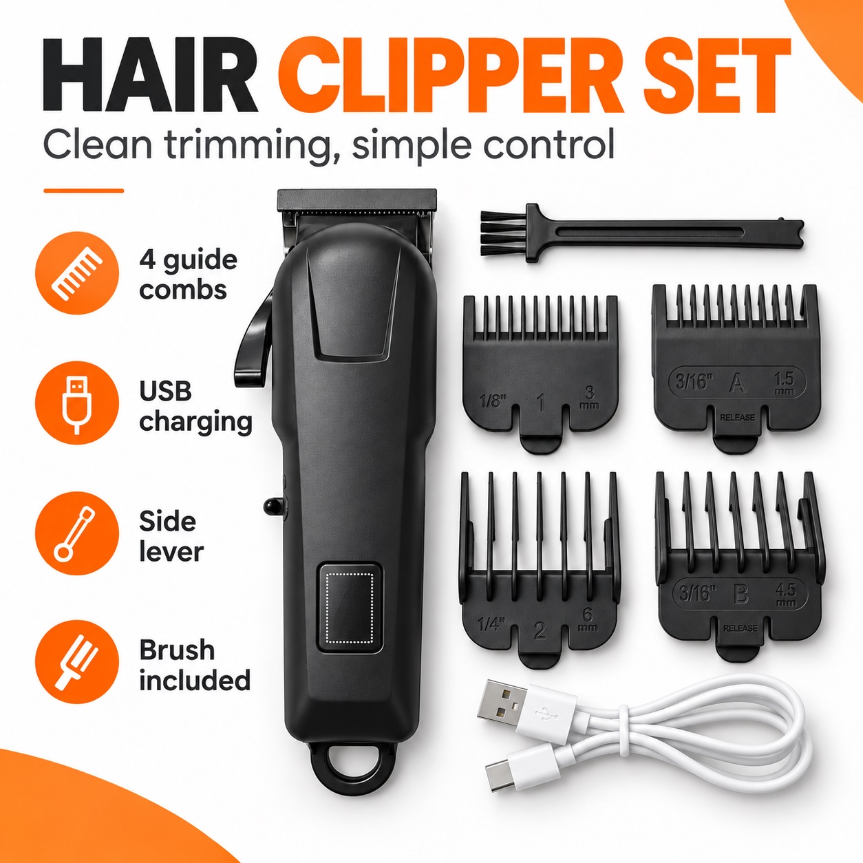 Elektrisches Haarschneide- und – Beard Trimmer Bewertung und Preis