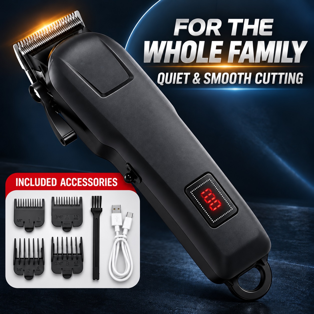 Elektrisches Haarschneide- und – Beard Trimmer Bewertung und Preis
