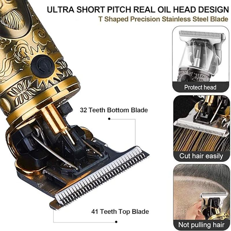 2026 Heißer Verkauf Vintage T9 – Electric Shaver Rotary Bewertung und Preis