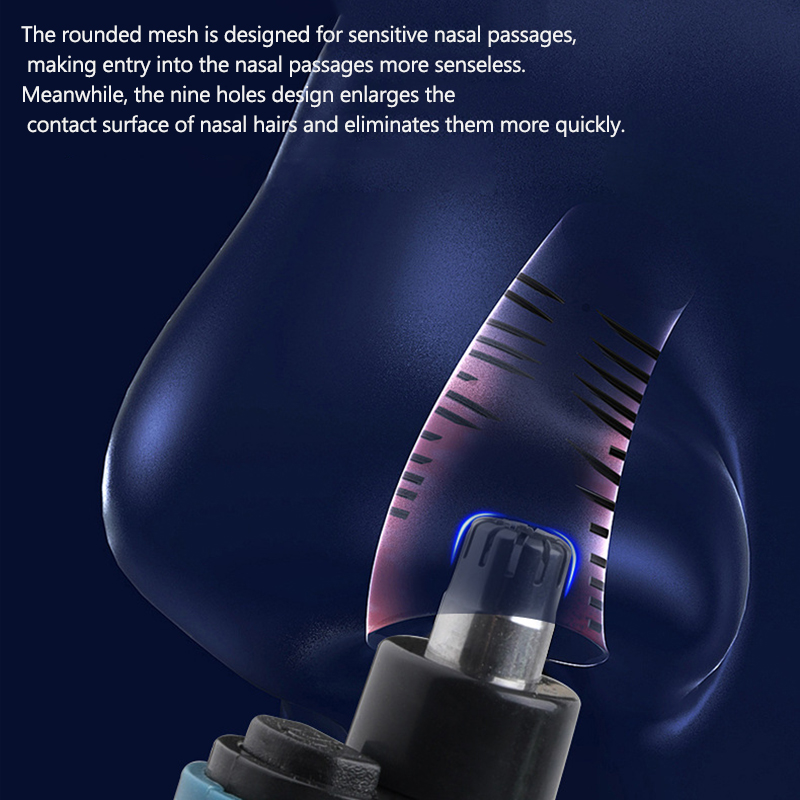 USB-Aufladbarer Nasenhaartrimm – Nose Trimmer Bewertung und Preis