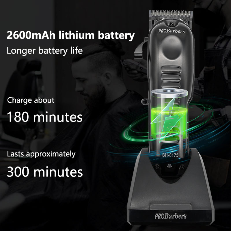 Professionelle Friseurschermas – Electric Shaver Rotary Bewertung und Preis