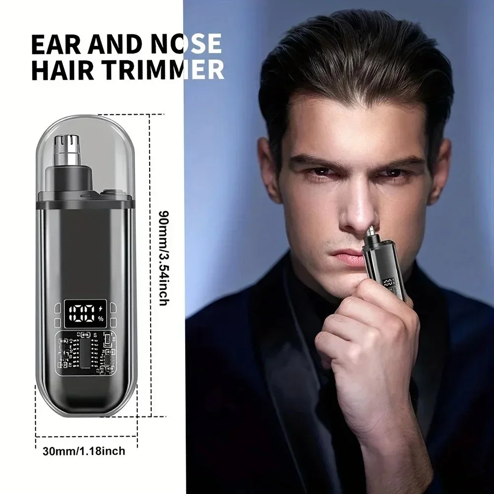 Nasenhaartrimmer Wiederaufladb – Nose Trimmer Bewertung und Preis
