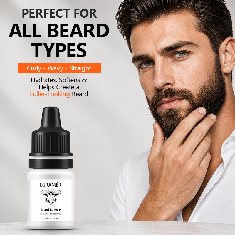 Bartwuchsserum für Männer, näh – Beard Oil Bewertung und Preis