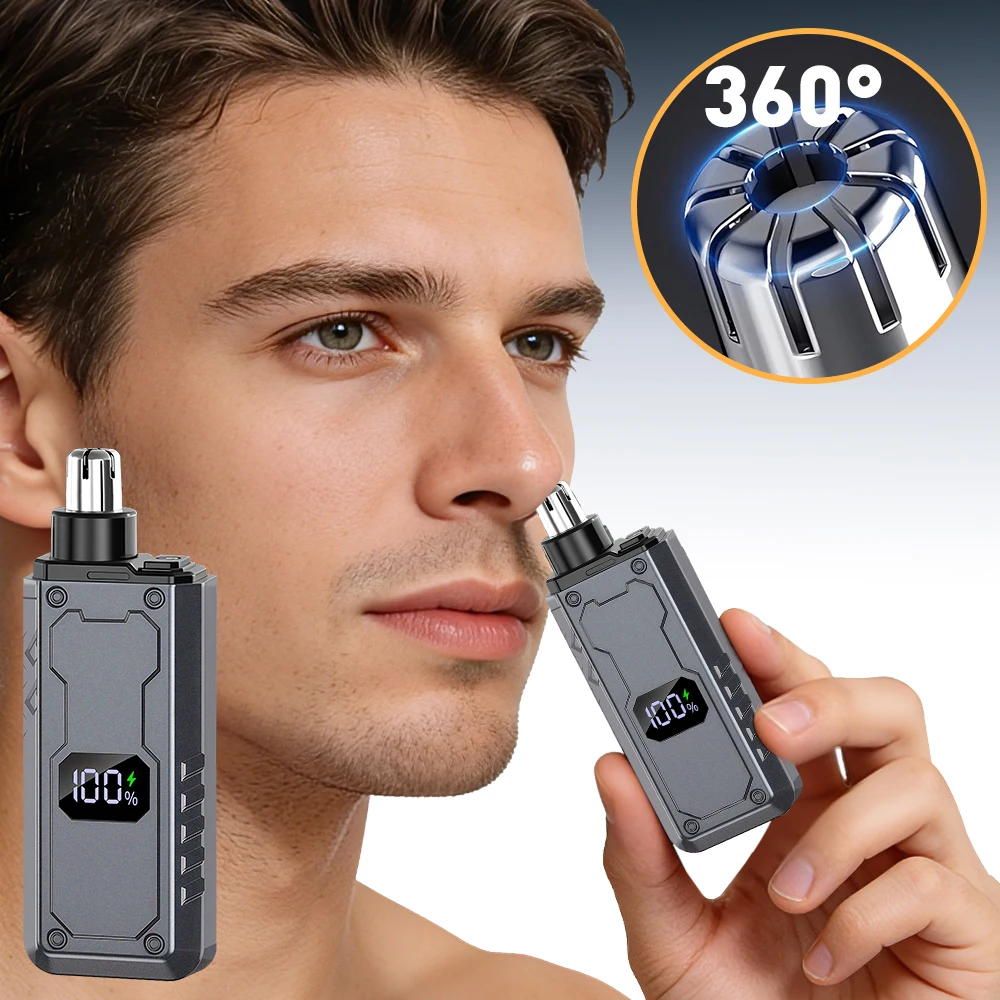 Tragbarer Nasenhaartrimmer Ele – Nose Trimmer Bewertung und Preis