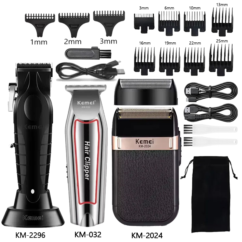 Kemei Haarschneidemaschine KM- – Electric Shaver Rotary Bewertung und Preis
