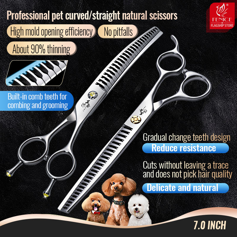 Fenice 7 inch vg10 profession  – Grooming Scissors Bewertung und Preis