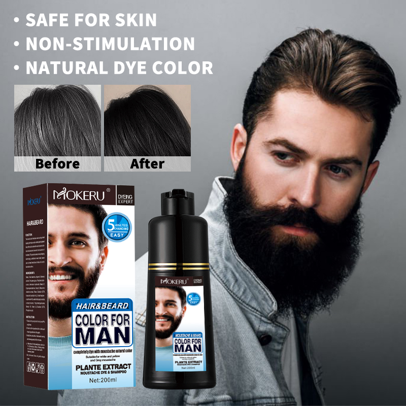 Neues Bart- und Haarfärbe-Sham – Shaving Cream Bewertung und Preis
