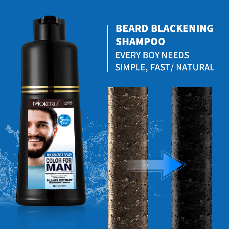 Neues Bart- und Haarfärbe-Sham – Shaving Cream Bewertung und Preis