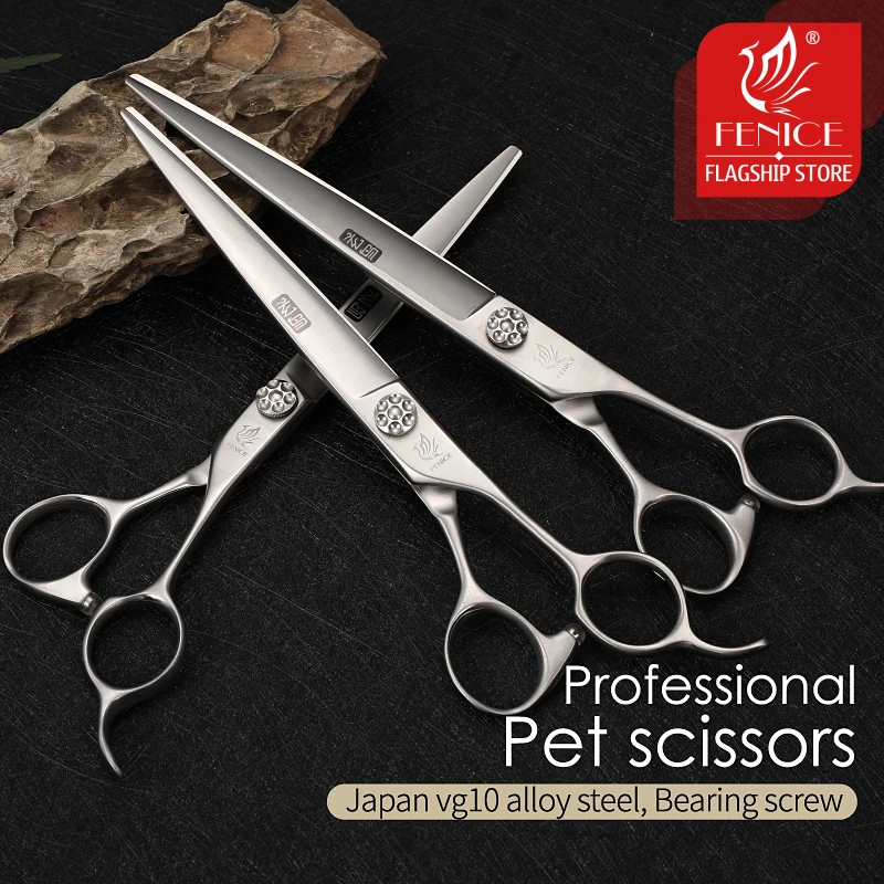 Fenice Hundepflegeschere 7/7,5 – Grooming Scissors Bewertung und Preis