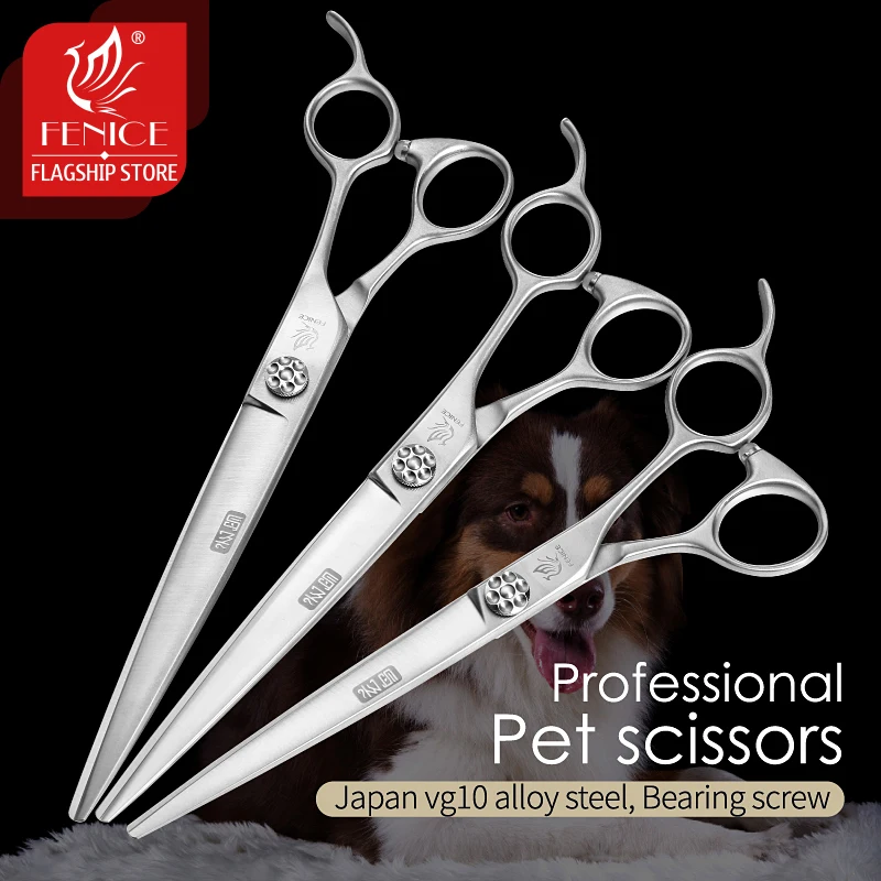 Fenice Hundepflegeschere 7/7,5 – Grooming Scissors Bewertung und Preis