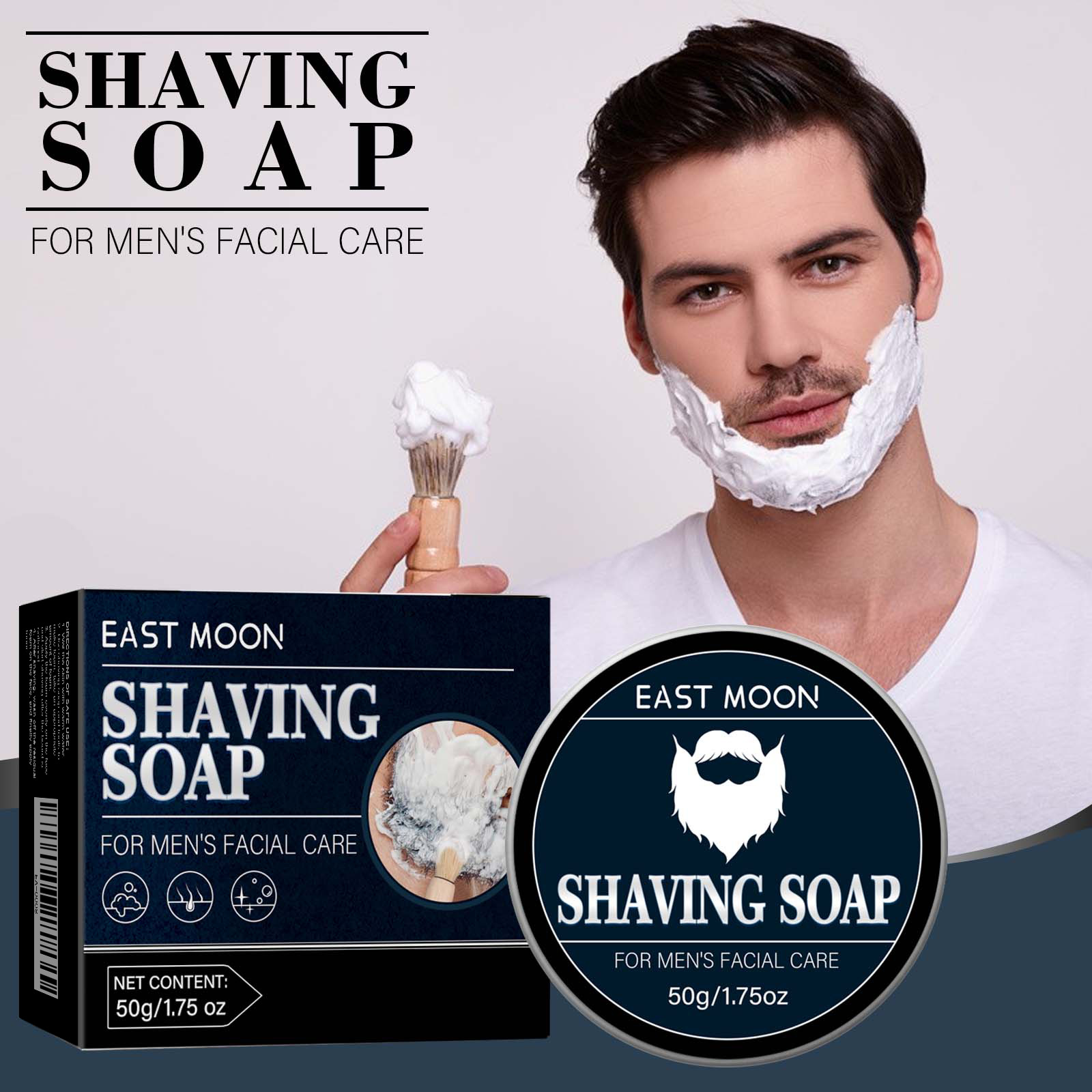 EAST MOON Herren-Rasierseife f – Shaving Cream Bewertung und Preis