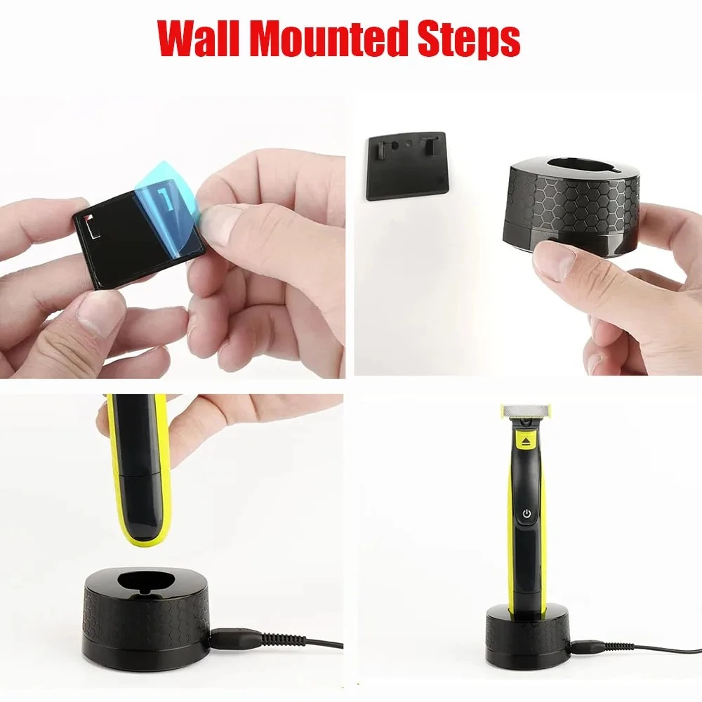 NEUE Wandmontierte Ladestation – Electric Razor Bewertung und Preis