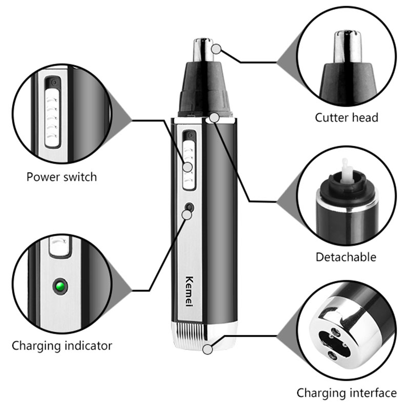 Keme 4 in1 Nasen haars ch neid – Body Trimmer Bewertung und Preis