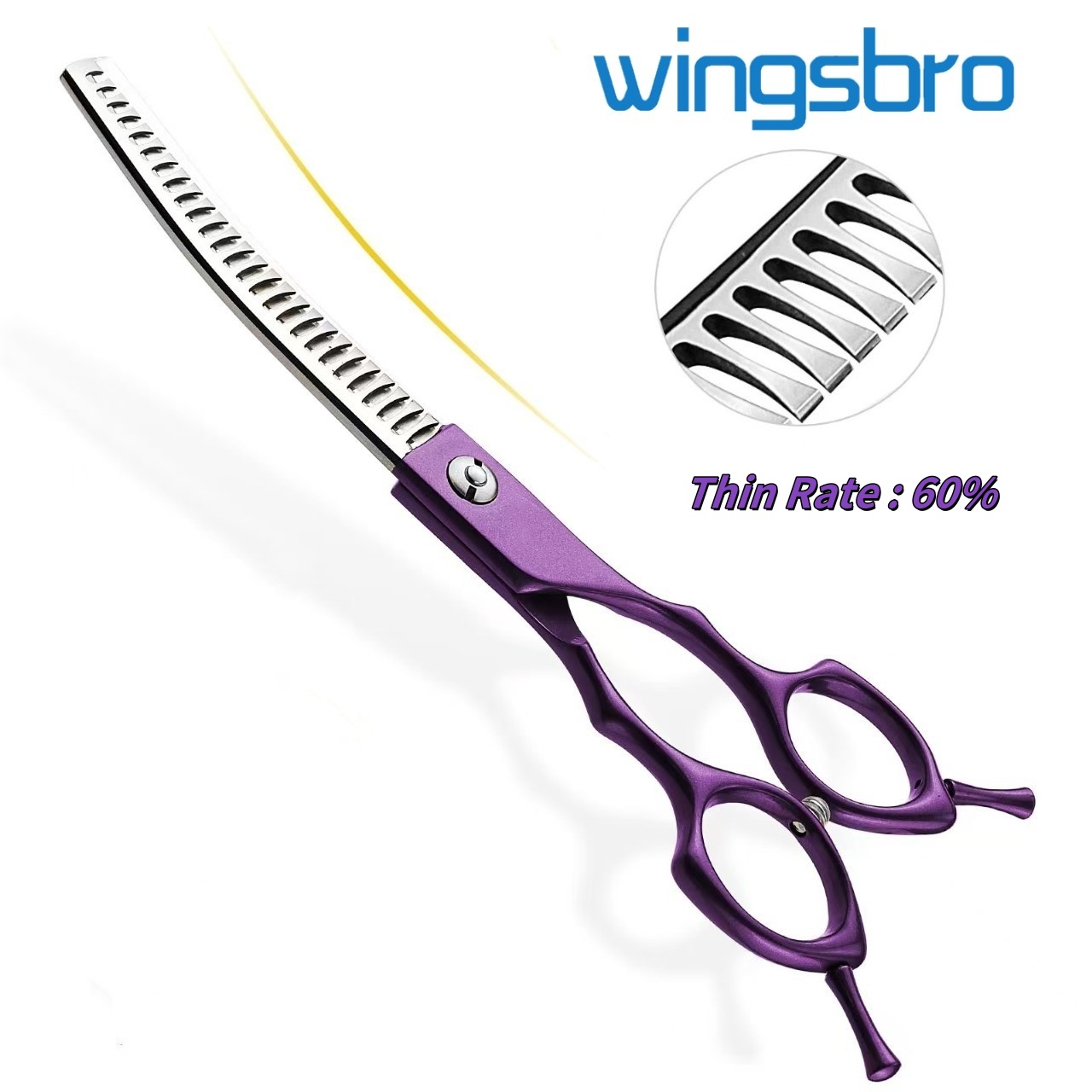 7-Zoll Gebogene Scheren aus Ed – Grooming Scissors Bewertung und Preis